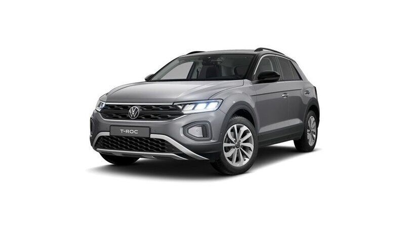 Silver Ny 2025 VW T-Roc Edition SUV | 367 700 kr (Bra pris) - Bild 1/4