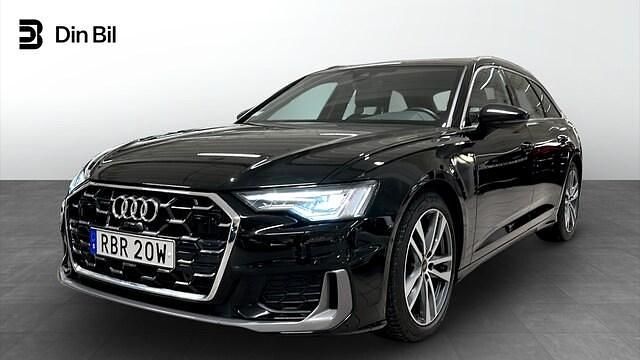 Mytsvart metallic Begagnad 2024 Audi A6 S-Line Kombi | 479 000 kr (Lite dyr) - Bild 1/4