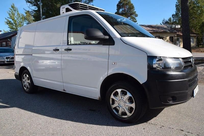 Begagnad VW T5 141 HK (103 kW) 2010 Vit Van