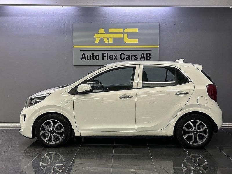 Begagnad Kia Picanto Advance 67 HK (49 kW) 2023 Vit Halvkombi