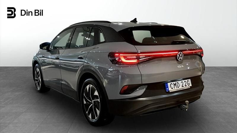 Begagnad VW ID.4 Pro Performance 150 kW (204 HK) 2022 Grå SUV