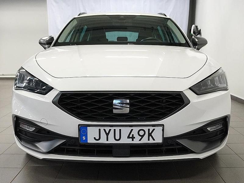 Begagnad Seat Leon 2021 Vit
