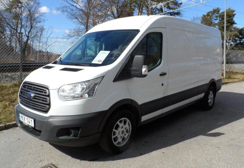 Begagnad Ford Transit 155 HK (114 kW) 2014 Vit Minibuss