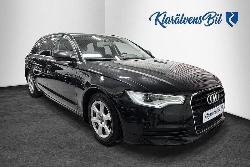 Begagnad Audi A6 Proline 177 HK (130 kW) 2012 Svart Kombi