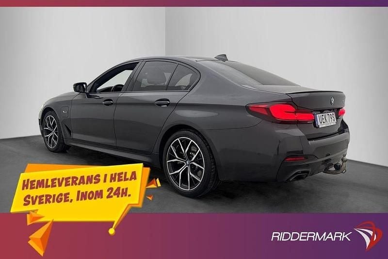 Begagnad BMW 530 M Sport 292 HK (214 kW) 2022 Grå