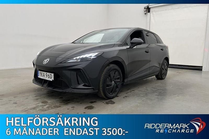Svart Begagnad 2023 MG MG4 EV Halvkombi | 169 800 kr - Bild 1/3