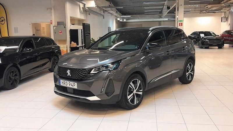Begagnad Peugeot 3008 GT 131 HK (96 kW) 2024 Grå SUV