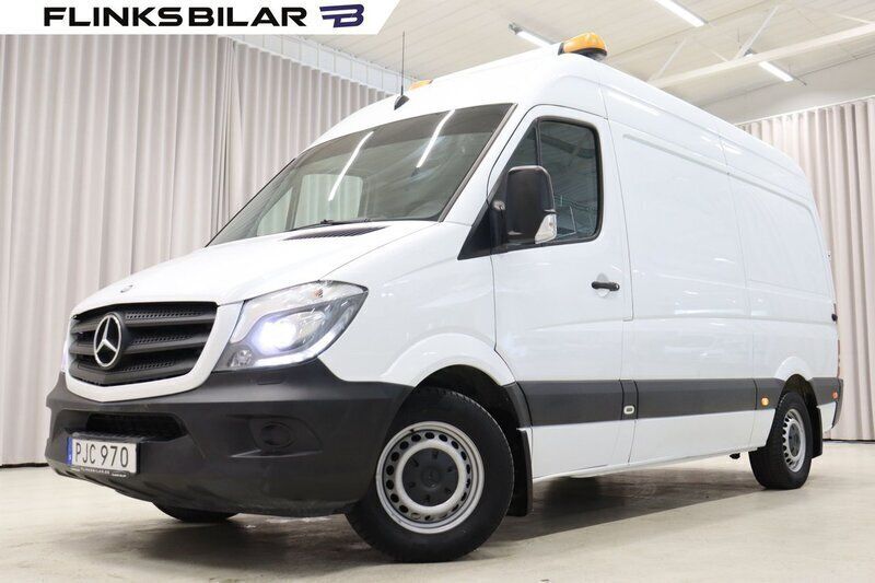 Vit Begagnad 2017 Mercedes Sprinter Van | 249 900 kr (Marknadspris) - Bild 1/4