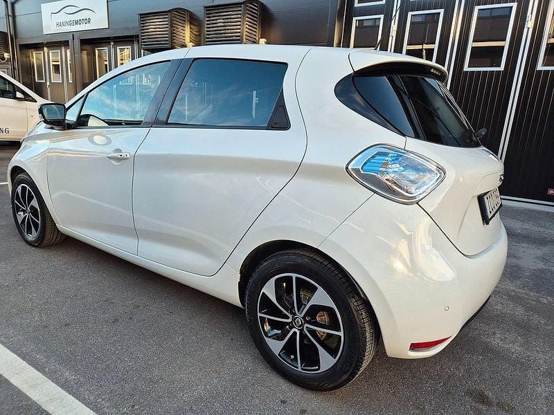 Begagnad Renault Zoe 68 kW (93 HK) 2017 Vit Halvkombi