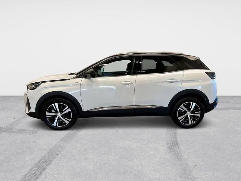 Begagnad Peugeot 3008 GT 131 HK (96 kW) 2021 Vit SUV