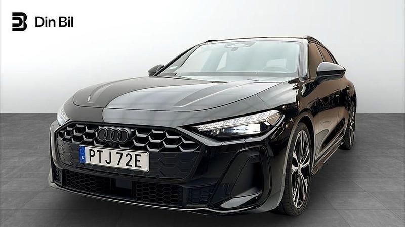 Mytsvart metallic Begagnad 2025 Audi A5 S-Line Kombi | 579 000 kr - Bild 1/4