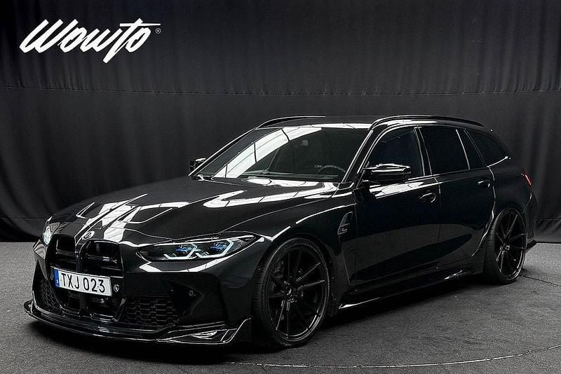 Svart Begagnad 2023 BMW M3 Competition Edition Kombi | 895 800 kr (Dyr) - Bild 1/3