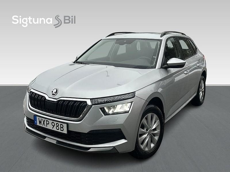 Silver Begagnad 2020 Skoda Kamiq Ambition SUV | 184 900 kr (Marknadspris) - Bild 1/3