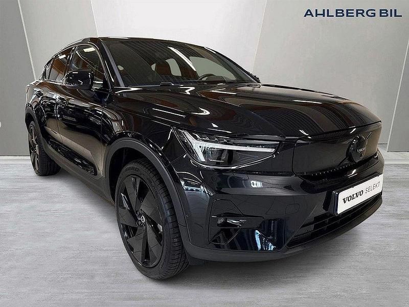 Svart Begagnad 2024 Volvo EC40 Ultra SUV | 529 500 kr - Bild 1/4