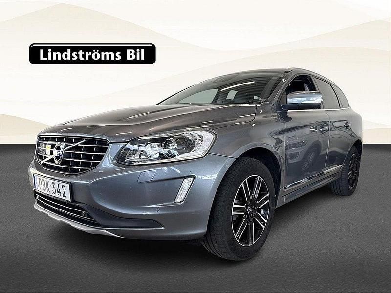 Grå Begagnad 2016 Volvo XC60 Standard SUV | 209 000 kr (Marknadspris) - Bild 1/3