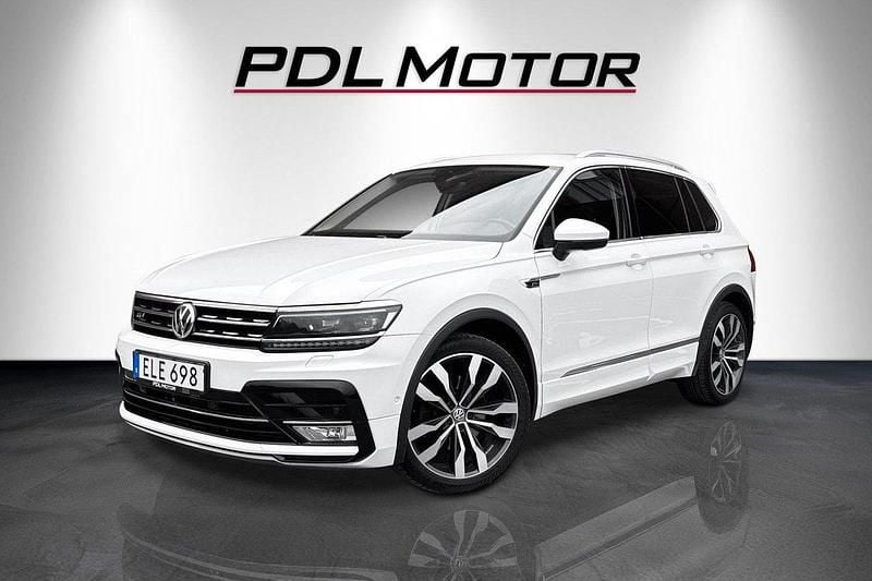 Vit Begagnad 2016 VW Tiguan GT SUV | 239 900 kr (Dyr) - Bild 1/4