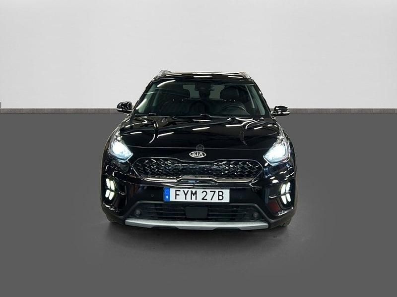 Begagnad Kia Niro Advance 105 HK (77 kW) 2020 Svart SUV