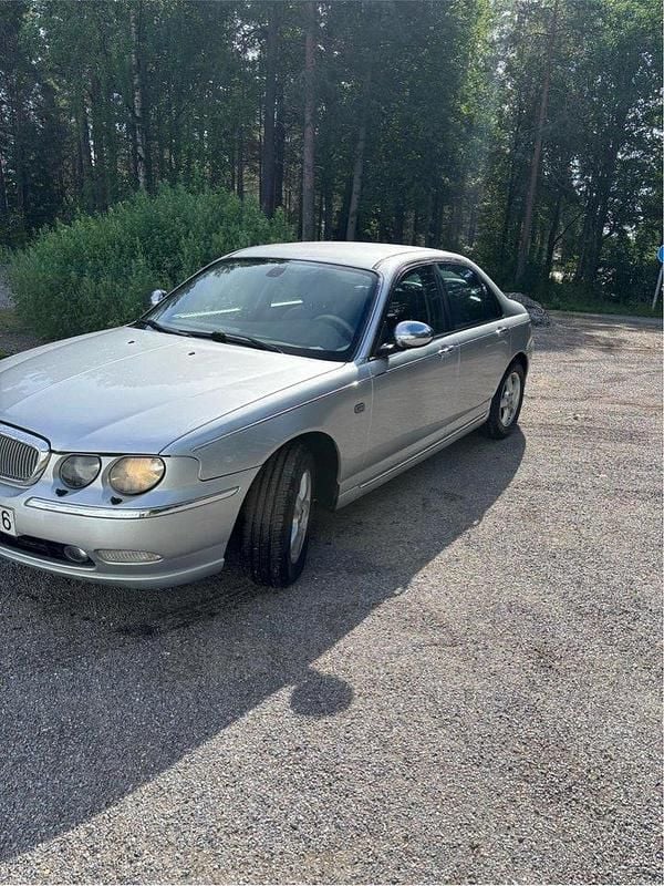 Grå Begagnad 2005 Rover 75 Sedan | 29 000 kr (Superpris) - Bild 1/4