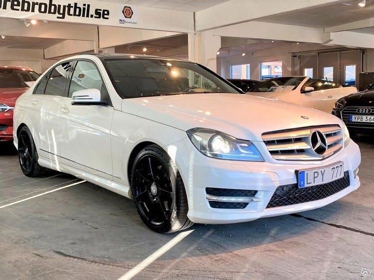Begagnad 2012 Mercedes C350 Sedan | 169 000 kr (Dyr) - Bild 1/4