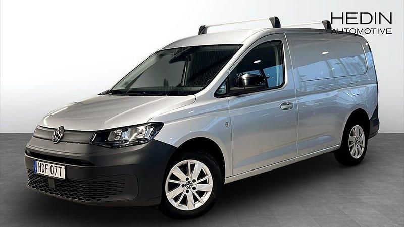 Silver Begagnad 2022 VW Caddy Maxi Minibuss | 259 900 kr (Marknadspris) - Bild 1/4