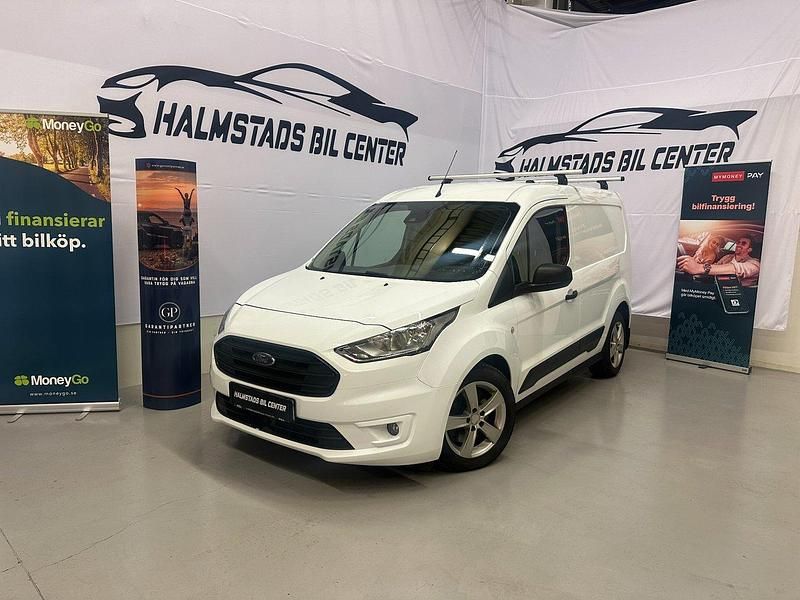 Vit Begagnad 2019 Ford Transit Van | 119 900 kr (Bra pris) - Bild 1/4
