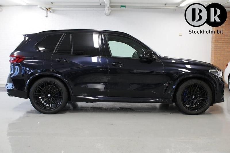 Begagnad BMW X5 M Competition Edition 626 HK (460 kW) 2020 Svart SUV