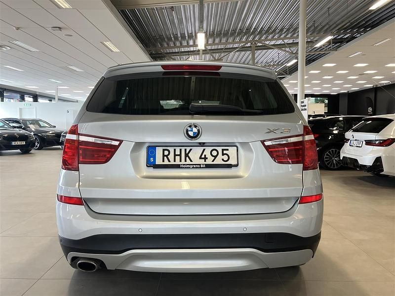 Begagnad BMW X3 191 HK (140 kW) 2016 Okänd SUV