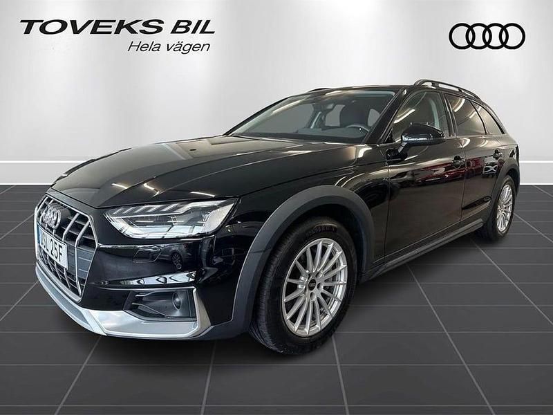 Brilliantsvart Begagnad 2022 Audi A4 Allroad Proline Kombi | 399 000 kr (Lite dyr) - Bild 1/4