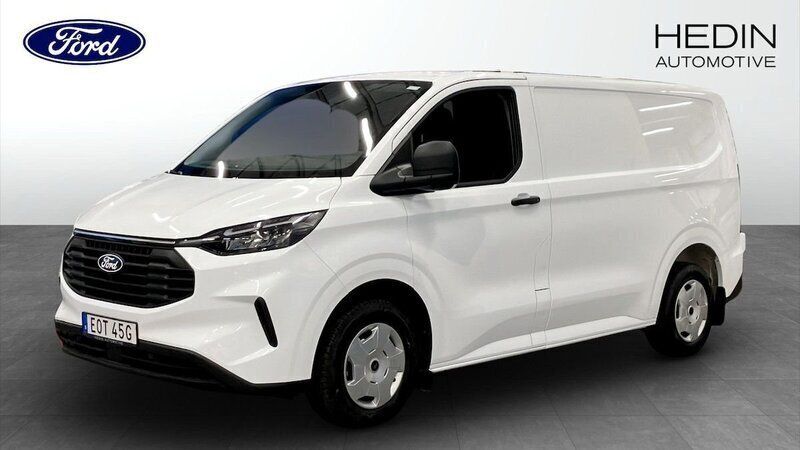 Vit (white) Begagnad 2023 Ford Transit Custom Trend Van | 398 634 kr (Superpris) - Bild 1/4