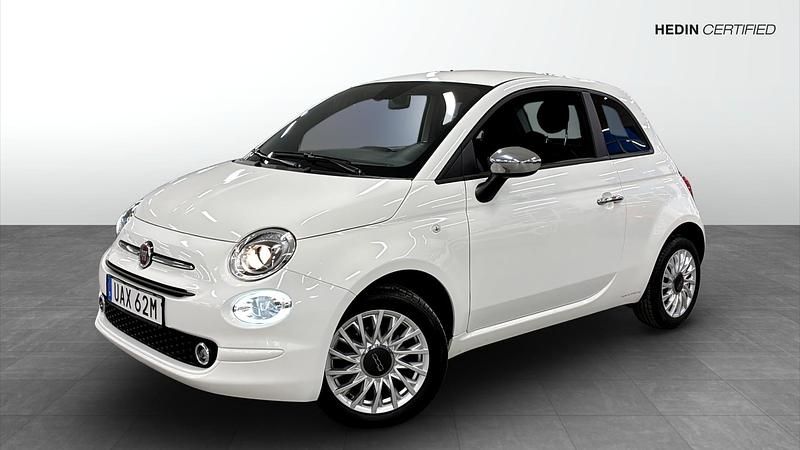 Begagnad Fiat 500 71 HK (52 kW) 2023 Vit Halvkombi