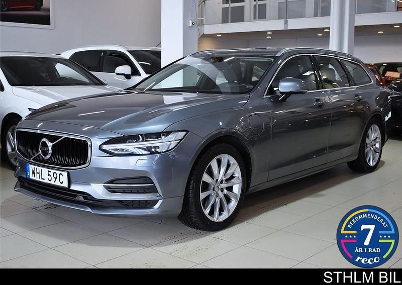 Grå Begagnad 2020 Volvo V90 Momentum Kombi | 299 000 kr (Lite dyr) - Bild 1/4