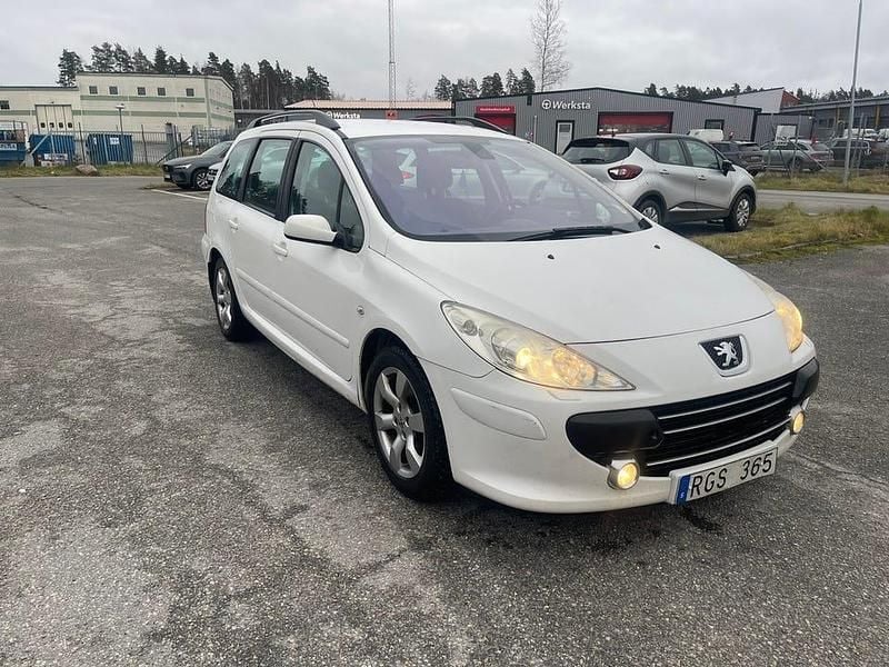 Begagnad 2008 Peugeot 307 Kombi | 12 900 kr (Marknadspris) - Bild 1/4
