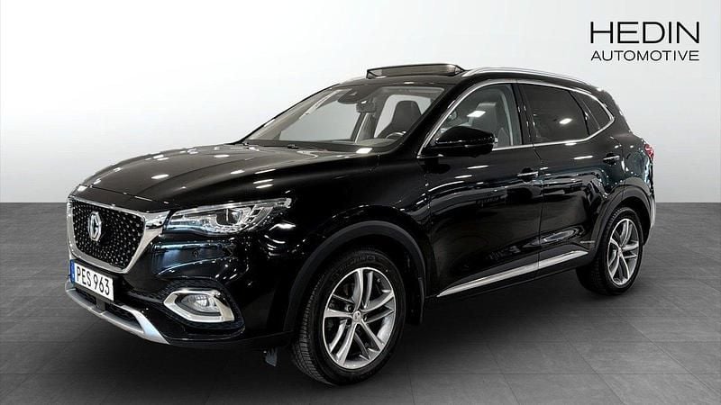 Svart (black) Begagnad 2021 MG EHS Luxury SUV | 214 900 kr (Marknadspris) - Bild 1/4