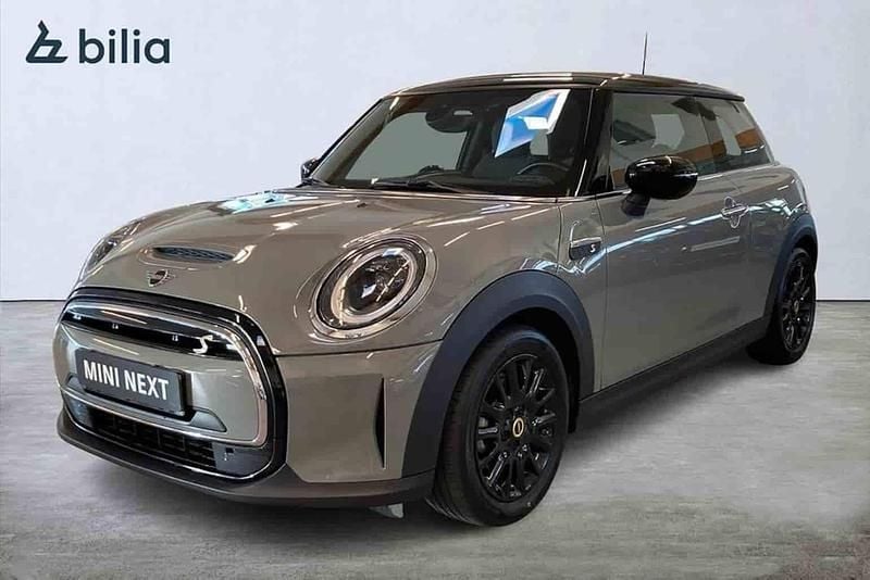 Grå Begagnad 2023 Mini Cooper SE Halvkombi | 198 500 kr - Bild 1/1