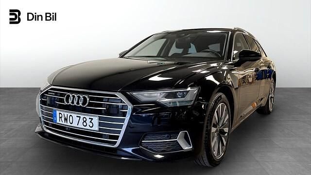 Svart Begagnad 2022 Audi A6 Sport Kombi | 349 000 kr (Bra pris) - Bild 1/4