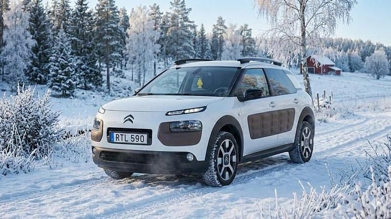 Begagnad Citroën C4 Cactus 99 HK (72 kW) 2015 Halvkombi