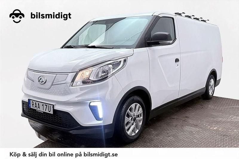 Vit Begagnad 2022 Maxus eDeliver 3 Van | 159 800 kr (Bra pris) - Bild 1/3