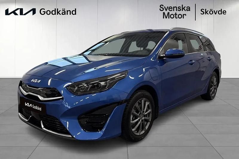Blå Begagnad 2024 Kia Ceed Sportswagon Advance Kombi | 309 200 kr - Bild 1/4