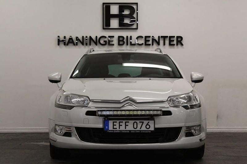 Begagnad Citroën C5 163 HK (119 kW) 2014 Vit Kombi