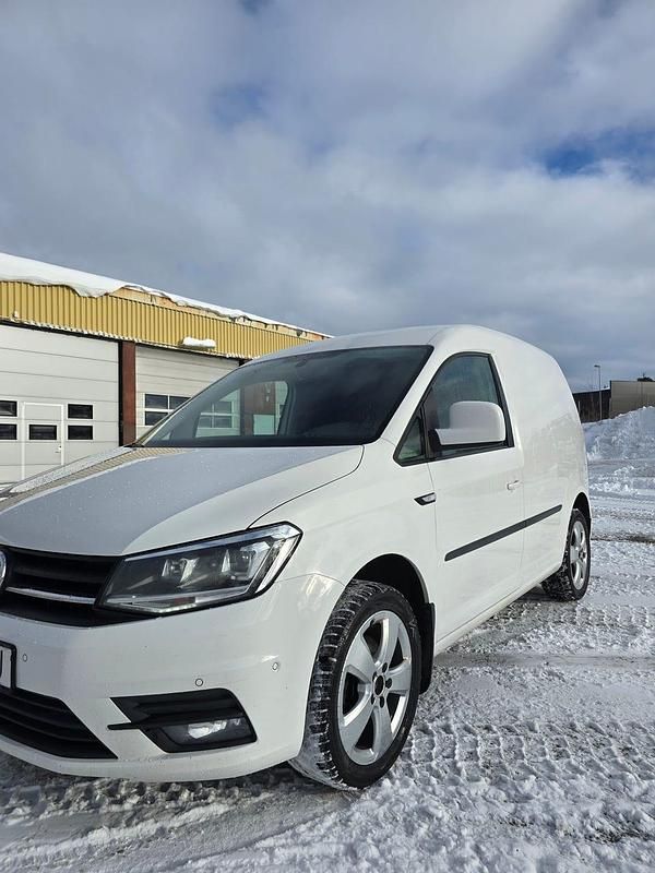 Begagnad 2020 VW Caddy Minibuss | 149 000 kr (Bra pris) - Bild 1/4