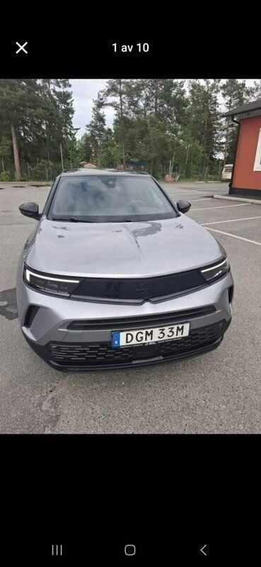 Grå Begagnad 2021 Opel Mokka GS Line SUV | 187 000 kr (Bra pris) - Bild 1/4