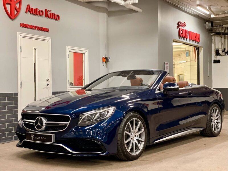 Begagnad 2016 Mercedes S63 AMG AMG Cab | 919 000 kr - Bild 1/4