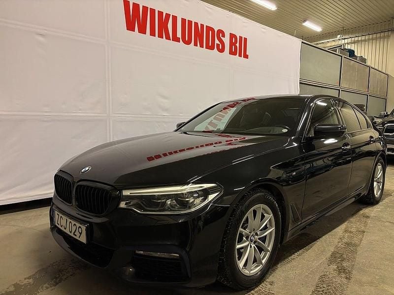 Begagnad BMW 530 M Sport 252 HK (185 kW) 2017 Svart Sedan