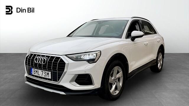 Vit Begagnad 2019 Audi Q3 Advanced SUV | 229 000 kr (Marknadspris) - Bild 1/4