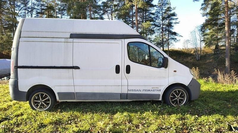 Begagnad 2005 Nissan Primastar Minibuss | 9 000 kr - Bild 1/4