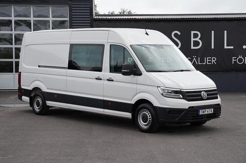 Vit Begagnad 2020 VW Crafter Van | 511 250 kr - Bild 1/4