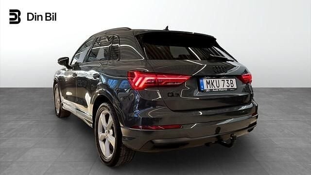 Begagnad Audi Q3 Advanced Plus 150 HK (110 kW) 2021 Grå SUV