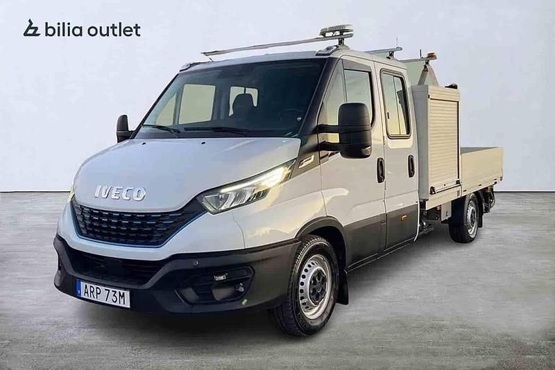 Begagnad Iveco Daily 2021 Vit Van