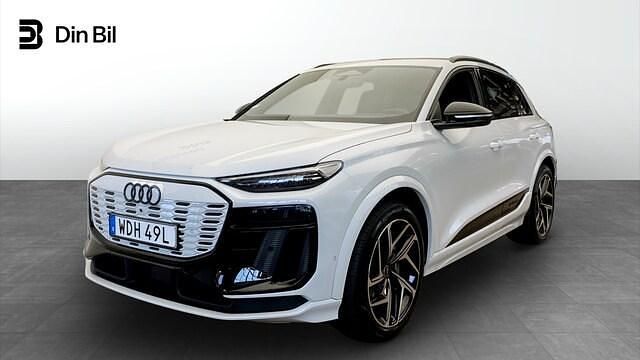 Begagnad Audi Q6 e-tron S-Line 285 kW (388 HK) 2024 Vit SUV
