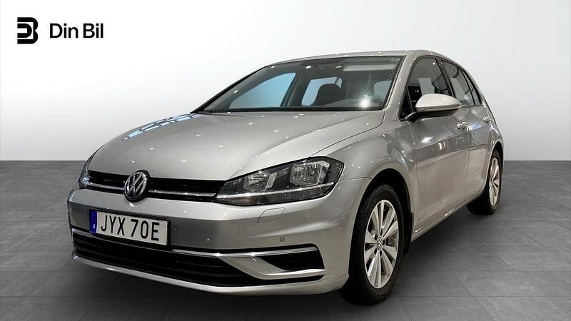 Silver Begagnad 2020 VW Golf VII Kombi | 164 900 kr (Marknadspris) - Bild 1/4